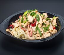 Паста с курицей