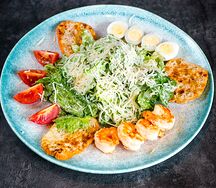 Цезарь с креветкой
