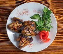 Шашлык из куриных крылышек