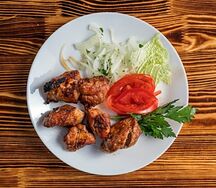 Шашлык из шейки свинины