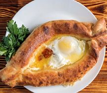 Хачапури по-аджарски