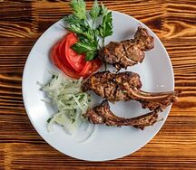 Шашлык из корейки баранины