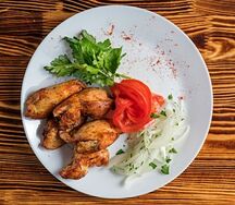 Шашлык из курицы Филе