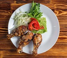 Шашлык из куриной голени