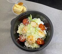 Цезарь с креветками