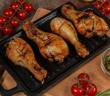 Шашлык из куриной голени
