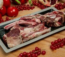 Баранья корейка в маринаде