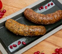 Купаты из баранины на углях