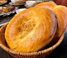 Лепешка узбекская