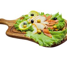 Рыбная нарезка