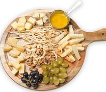 Сырная нарезка