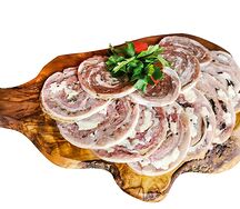 Мясные копчености