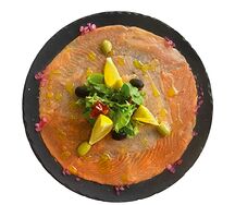 Карпаччо из лосося