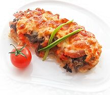 Свинина по-милански