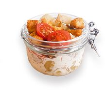 Салат из копчёной курицы