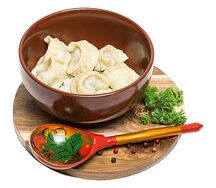 Вареники с вареным картофелем