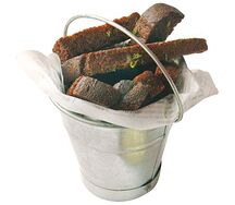 Чесночные гренки