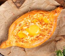 Хачапури по-аджарски