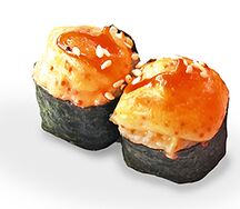 Кани спайси унаги