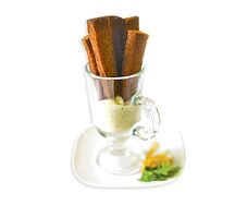 Гренки бородинские чесночные