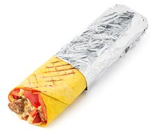 Шаурма Сырный пепперони М