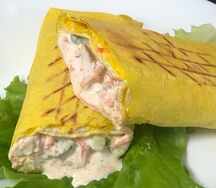 Шаурма сырная