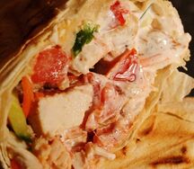 Шаурма Грибная