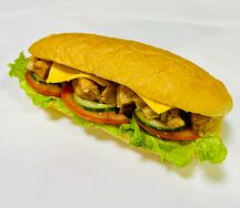 Саб Курица под соусом терияки