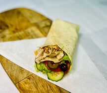 Жареные грибы с овощами