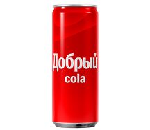 Добрый Кола в жестяной банке 