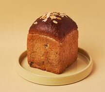 Японский молочный хлеб Хоккайдо с маком