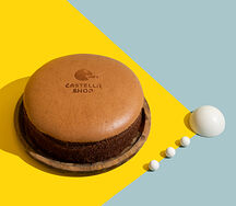 Большая шоколадная Castella