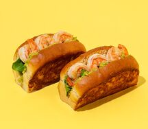 Kimchi shrimp