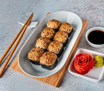 Ролл Спайси Шиитаке