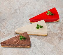 Комбо 3 чизкейка