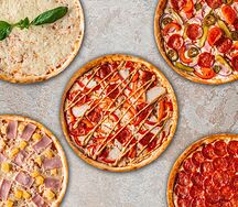 Комбо 5 пицц