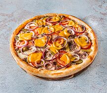 Пицца Чизбургер