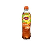 Черный чай Lipton Персик