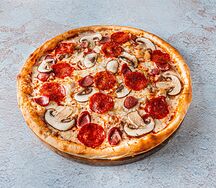 Пицца Деревенская