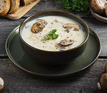 Грибной суп