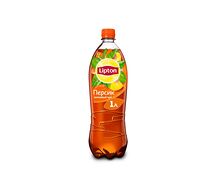 Черный чай Lipton Персик