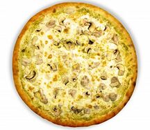 Пицца Жульен и фирменный соус