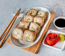 Ролл Темпура эби спайси