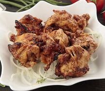 Шашлык из курицы