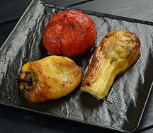 Овощи на мангале