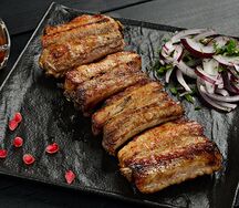 Свиные рёбрышки