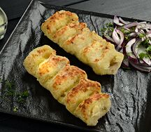 Люля-кебаб из картофеля