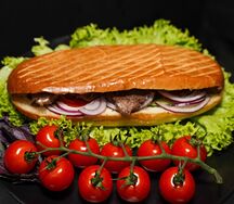 Сендвич с курицей