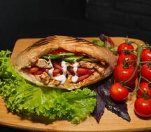 Донер с курицей