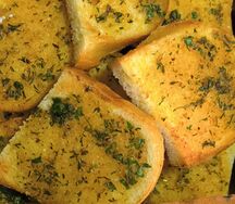 Чесночные гренки